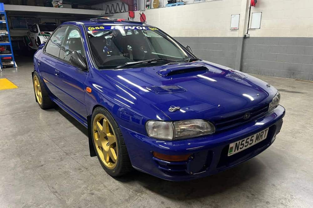 Η αύρα του Colin McRae στο διαλεχτό Subaru Impreza 555