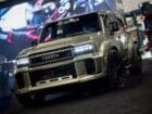 Κτηνώδης βελτίωση κάνει τανκ το Toyota Land Cruiser