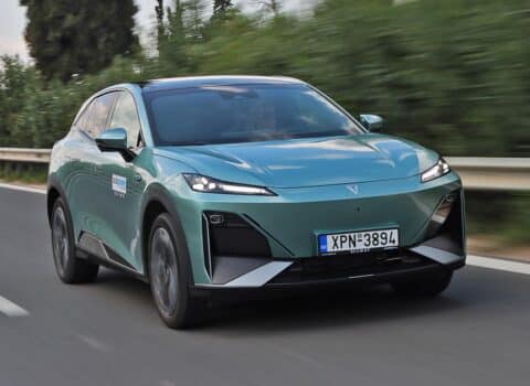 Δοκιμή Changan Deepal S07