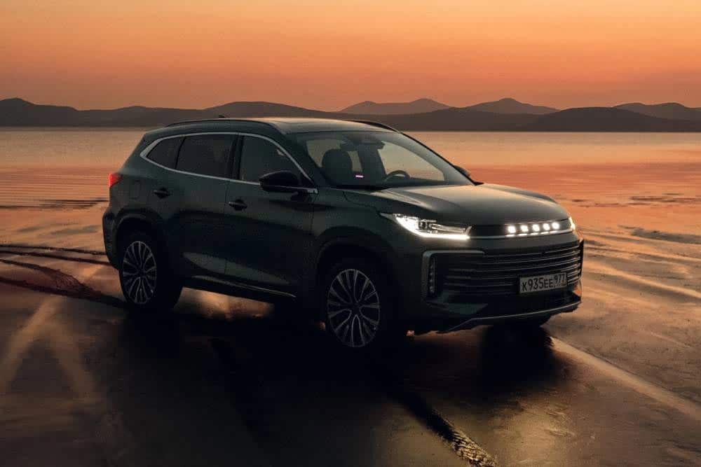 Μαγνητίζει τα βλέμματα το νέο Exeed TXL από την Chery