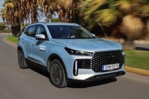 Δοκιμή Chery Tiggo 4 1.5 Hybrid 204 PS