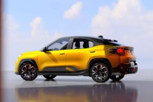 Νέο σπορ crossover Citroen Basalt