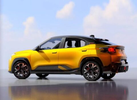 Νέο σπορ crossover Citroen Basalt