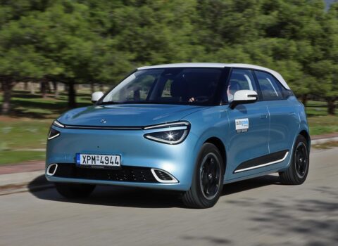 Δοκιμή Dongfeng Box 42 kWh 95 PS