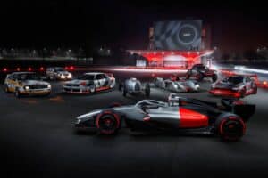 H Audi αποκαλύπτει τα χρώματά της για τη Formula 1