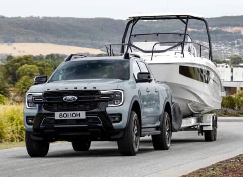 Κορυφαία διάκριση για το Ford Ranger PHEV