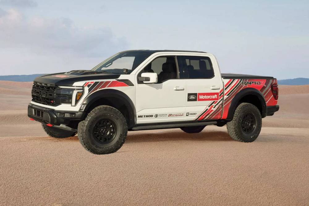 Κολοσσιαίο Ford F-150 Raptor R 900+ ίππων