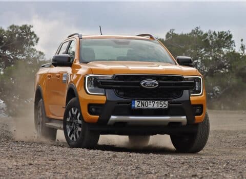 Δοκιμή Ford Ranger 2.3 EcoBoost 281 PS PHEV