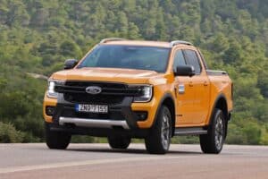 «Μασίστας» με χαμηλή κατανάλωση το Ford Ranger PHEV