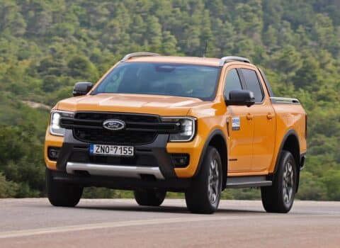 «Μασίστας» με χαμηλή κατανάλωση το Ford Ranger PHEV