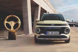 «Χρύσωσαν» οι Γερμανοί το Hyundai Inster