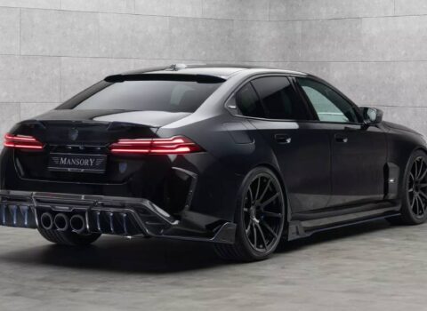 Βελτιωμένη «α λα Civic Type R» BMW M5 με 840 ίππους