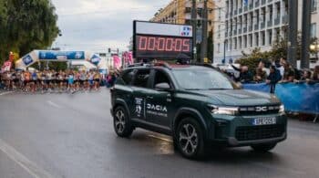 Η Dacia στον 42ο Αυθεντικό Μαραθώνιο της Αθήνας