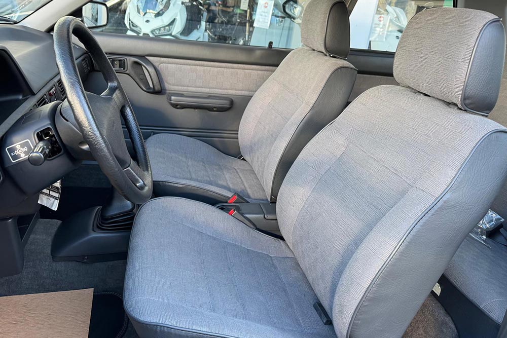 Τέρας αξιοπιστίας αυτοκίνητο 35 ετών ξέμεινε με 74 χιλιόμετρα