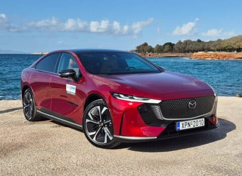 Οδηγούμε το νέο Mazda6e