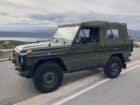 Ανακατασκευασμένη Mercedes 240 GD έτοιμη για περίπολο