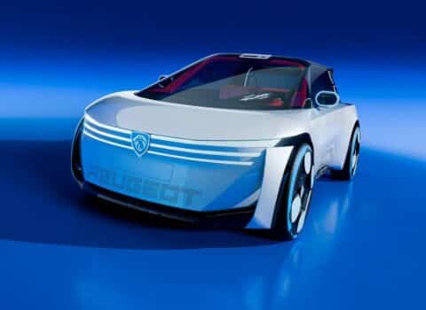 Νέο Peugeot Polygon Concept με όλα τα βλέμματα στο μέλλον