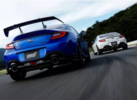 Νέο Subaru BRZ Type RA έτοιμο για πίστα (+video)