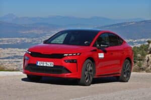 Δοκιμή Skoda Enyaq Coupe 85x 4×4 Sportline