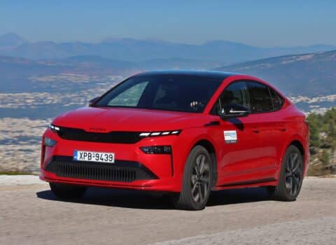 Δοκιμή Skoda Enyaq Coupe 85x 4x4 Sportline