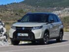 Δοκιμή Suzuki Vitara 1.4 Boosterjet 48V Hybrid 110 hp 6MT