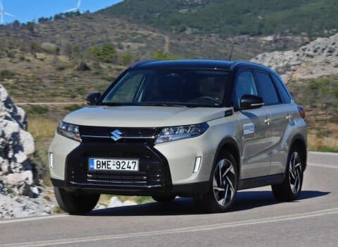 Δοκιμή Suzuki Vitara 1.4 Boosterjet 48V Hybrid 110 hp 6MT