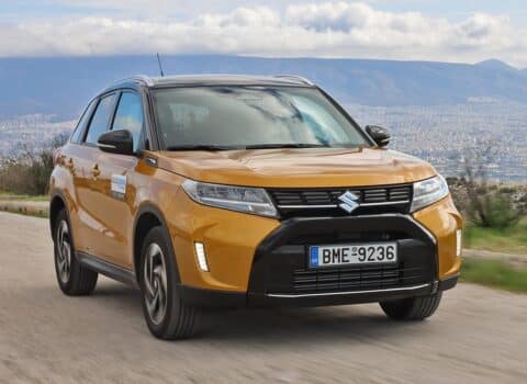 Δοκιμή Suzuki Vitara 1.4 Boosterjet 110 hp 48V Hybrid 6AT
