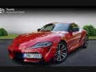 19.000 ευρώ κάτω νέα Toyota Supra με 50.000 χλμ.