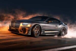 «Αλητική» νέα Bentley Continental GT Supersports (+video)
