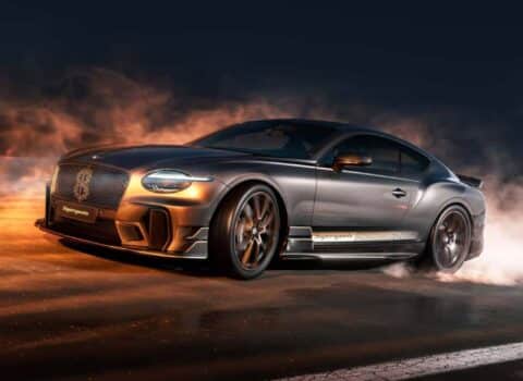 «Αλητική» νέα Bentley Continental GT Supersports (+video)