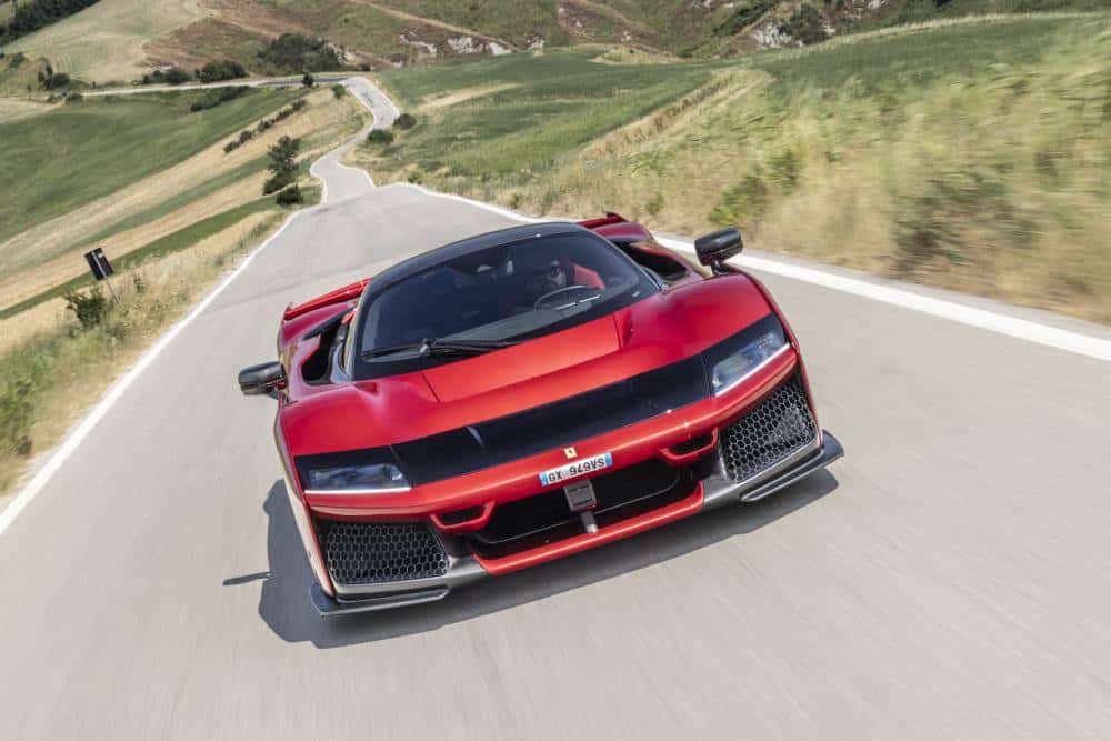 Ferrari: «Καλύτερος ο V6 από τον V12, χωρίς αμφιβολία»