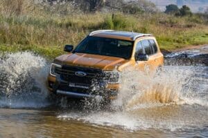 Νέο Ford Everest Wildtrak κάνει SUV το Ranger