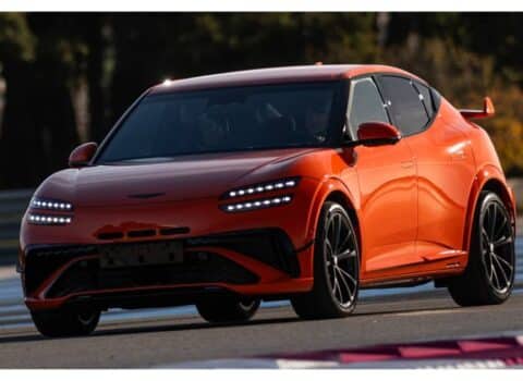 Ηφαίστειο το νέο Genesis GV60 Magma (+video)