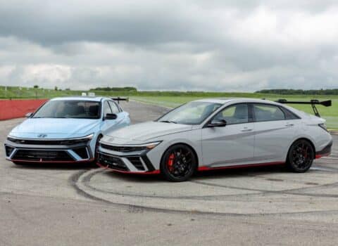 Νέο Hyundai Elantra N TCR με χορταστική «απλώστρα» (+video)