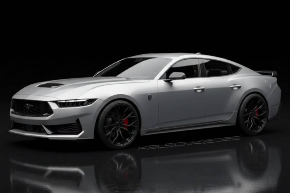 Η Ford ετοιμάζει Mustang «κούρσα»!