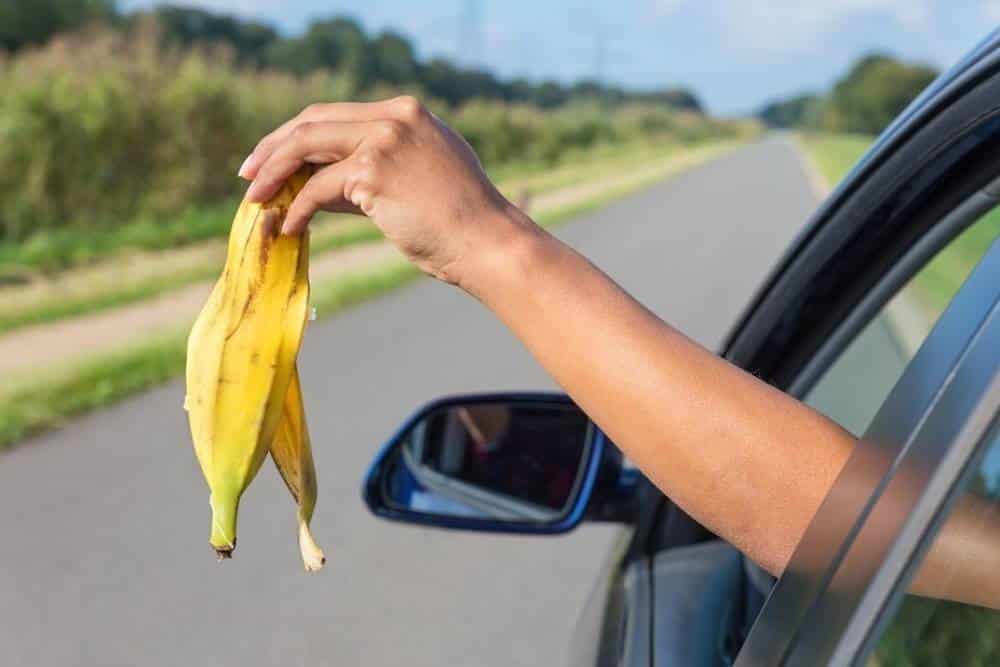 Αφαίρεση άδειας & 300 ευρώ πρόστιμο για σκουπίδια από το αμάξι