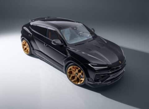 Η Novitec φουσκώνει και χρυσώνει τη Lamborghini Urus