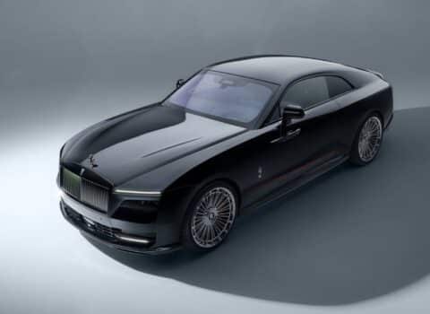 Αριστοκρατία η Novitec μέσα από τη Rolls-Royce Spectre