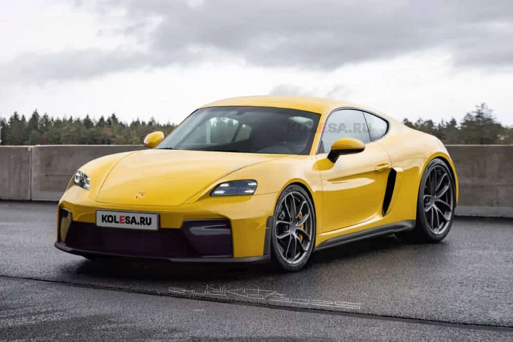 Γεμίζει μπαταρίες η ηλεκτρική Porsche Cayman