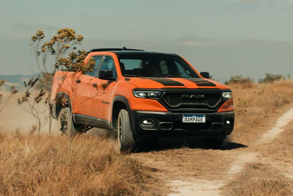 Nέο ιταλο-αμερικανικό Ram Rampage έρχεται Ευρώπη