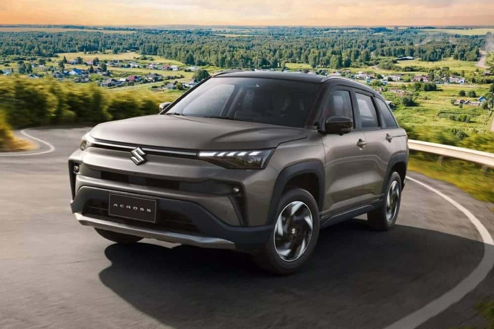 Νέο Suzuki Across χωρίς δεσμούς με Toyota
