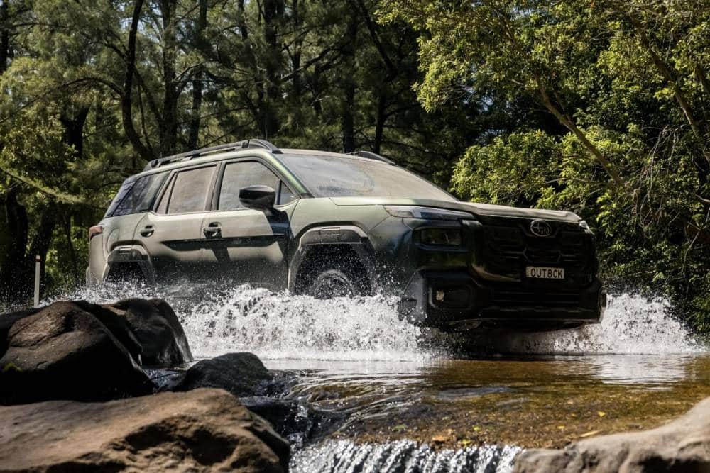 Νέο Subaru Outback πιο δυνατό από ποτέ