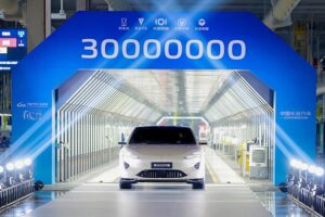 30 εκατομμύρια οχήματα έφτασε η Changan