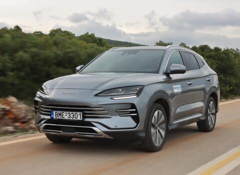 Δοκιμή BYD Seal U DM-i FWD PHEV 1.5 218 PS