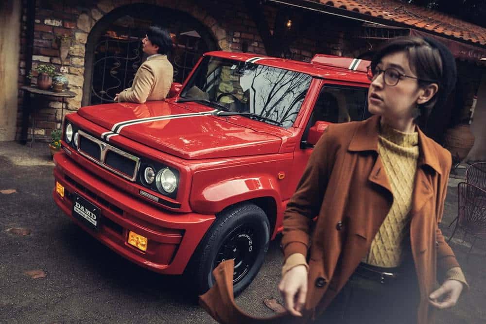 Το Suzuki Jimny μεταμορφώθηκε σε Delta Integrale!