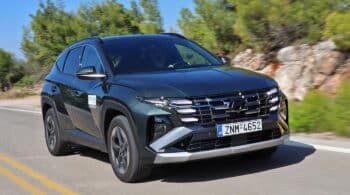 Νέο Hyundai Tucson 1.6T Full Hybrid 239 PS σε μειωμένη τιμή