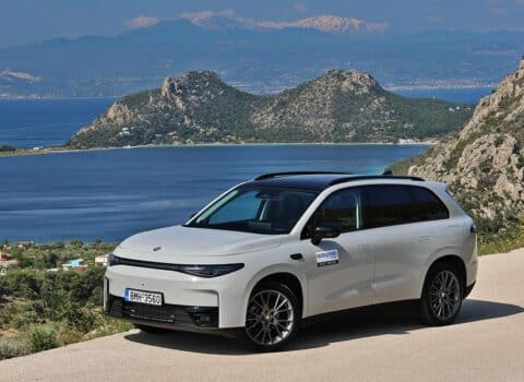 1.000 «ηλεκτρικά» χιλιόμετρα με το Leapmotor C10 Hybrid EV