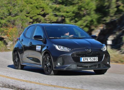 Δοκιμή Mazda2 Hybrid 1.5 116 PS