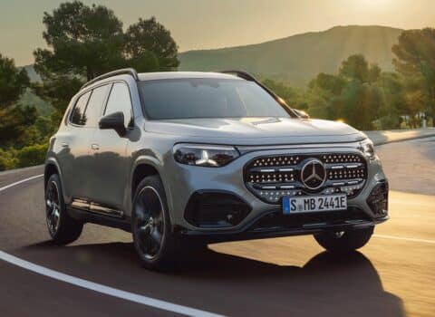 Νέα Mercedes-Benz GLB μόνο ηλεκτρική (+video)