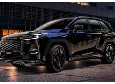 Μοντελάκι το νέο Toyota RAV4 (+video)